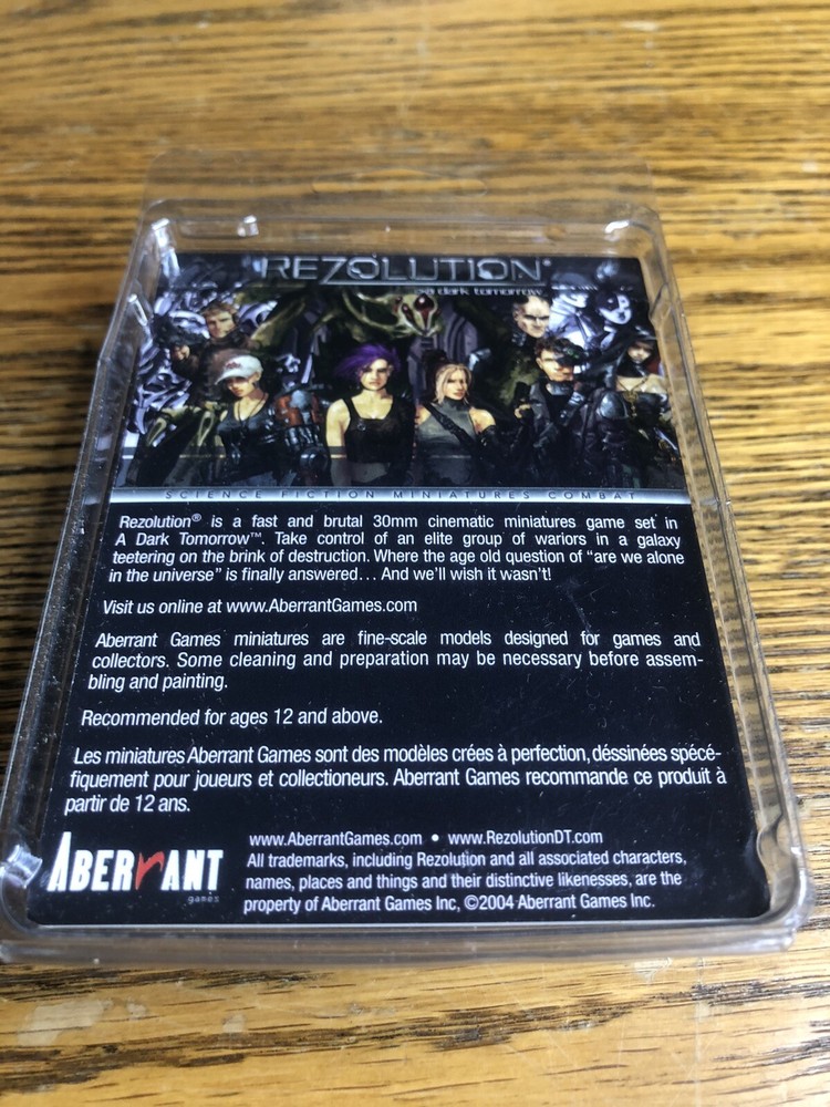 Rezolution Metal Mini ABG 5006a - Ronin Second/Shootist