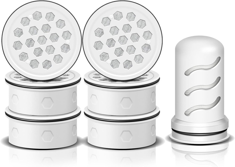 Water Pitcher Filter Replacement for LifeStraw Water Filter Pitchers and