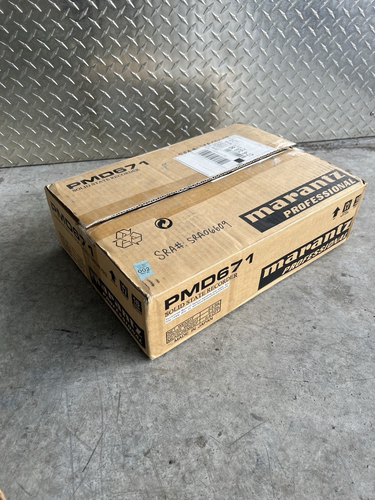 SUPER RARE NOS Marantz PMD671  Solid State Recorder PMD 671 96Khz/24Bits