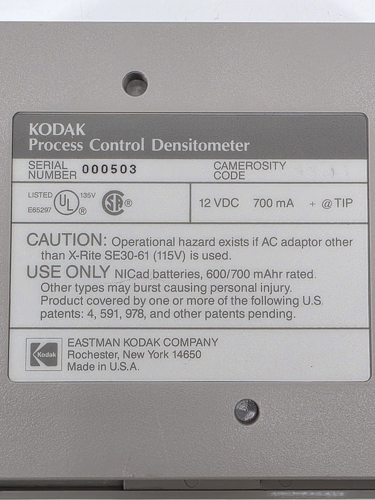 KODAK Process control Densitometer