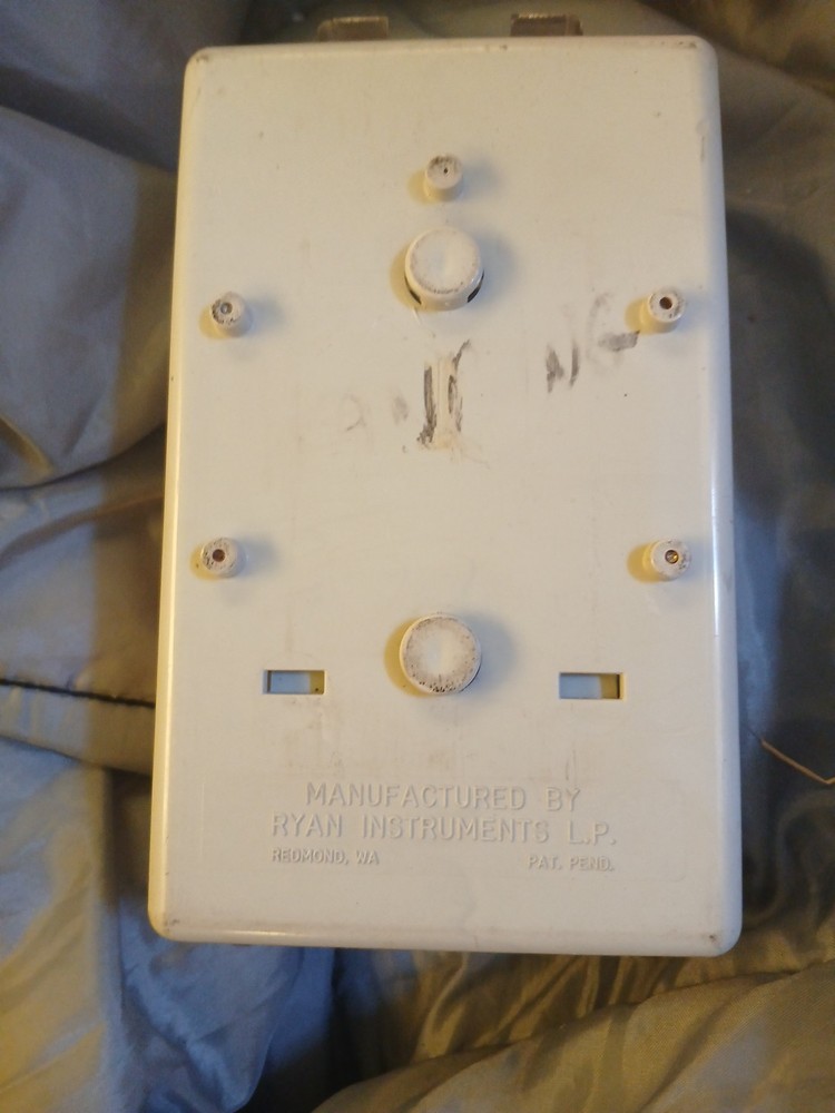 PEABODY RYAN Model K Thermograph Vintage Portable Temperature Sensor - Untested