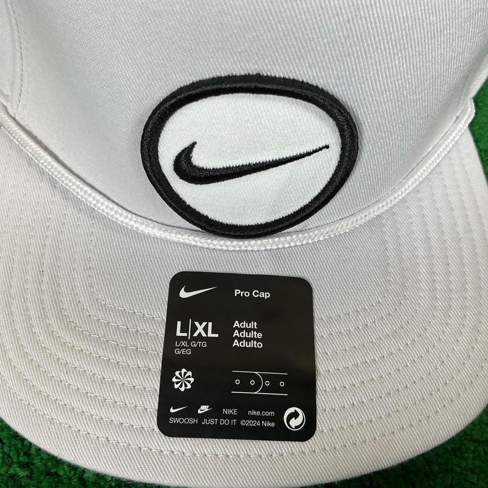 Nike Golf Pro Cap White L/XL