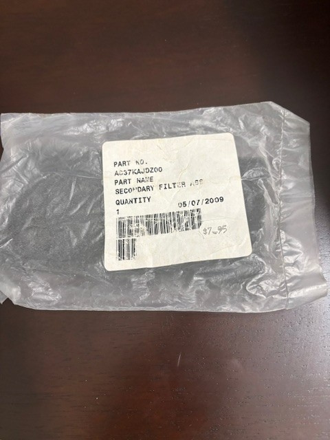 Panasonic Vacuum Cleaner Part # P-18015 - Filter Secondary 1 Pack