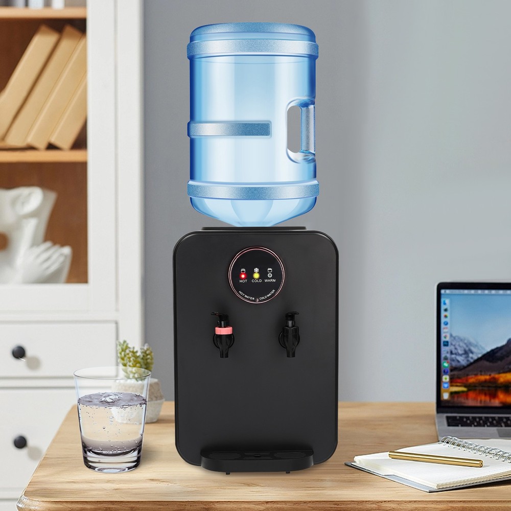 Hot/Cold Water Dispenser Top Loading Water Premium Countertop Water Dispenser