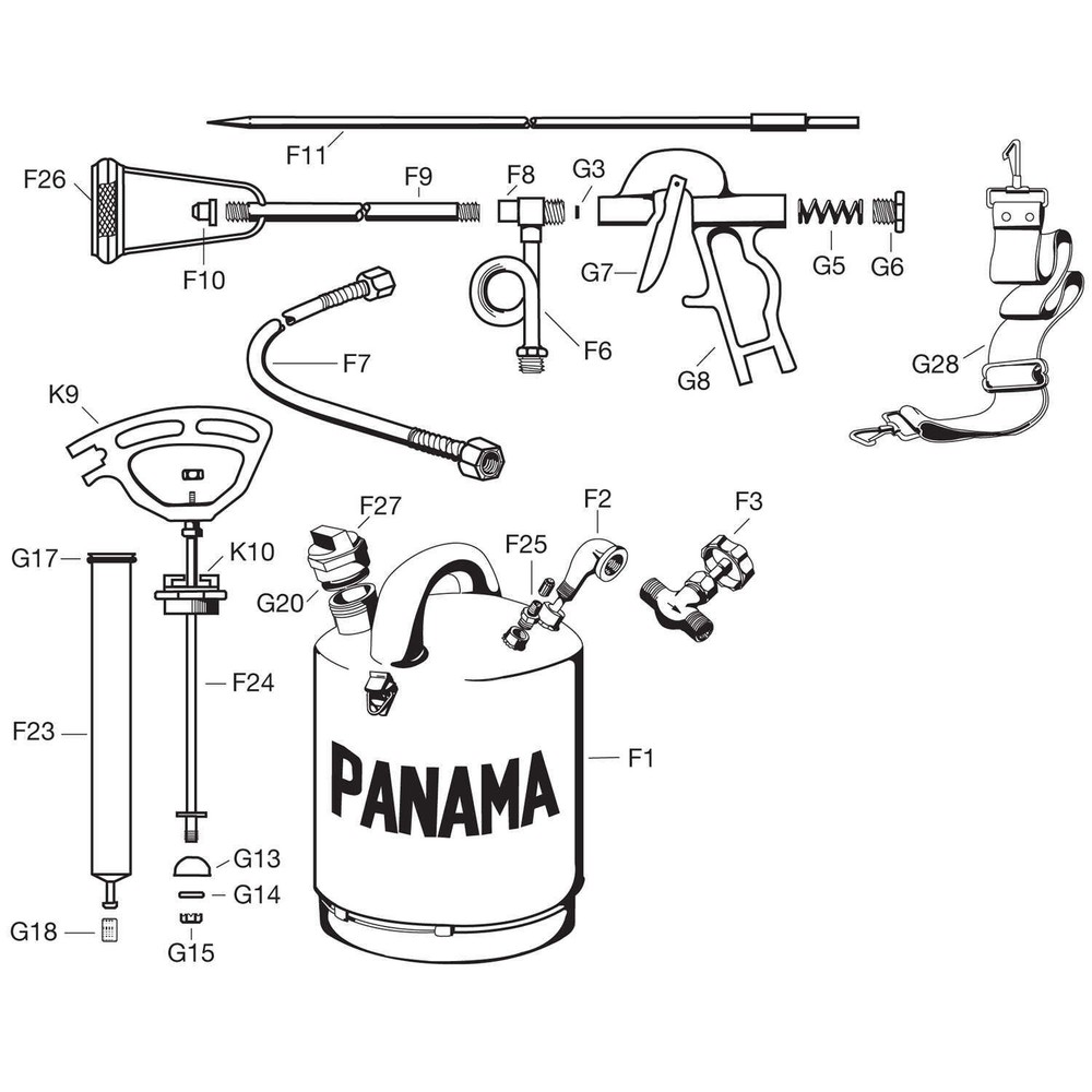 Panama Flame Torch Plunger