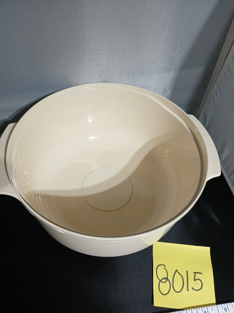 ORIGINAL Tupperware Microwave Stack Cooker Replacement Part for 3 Qt. Bowl 2192