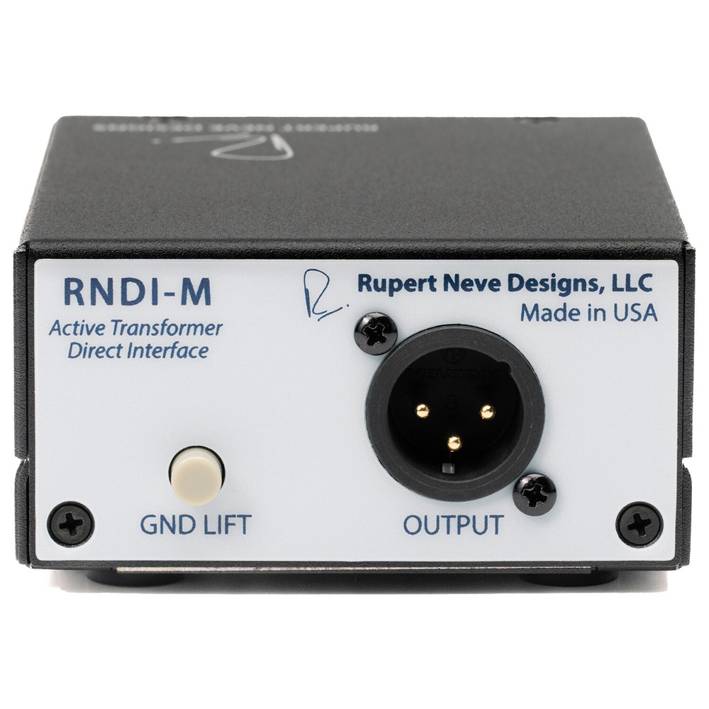 Rupert Neve Designs RNDI-M Active Transformer Direct Interface