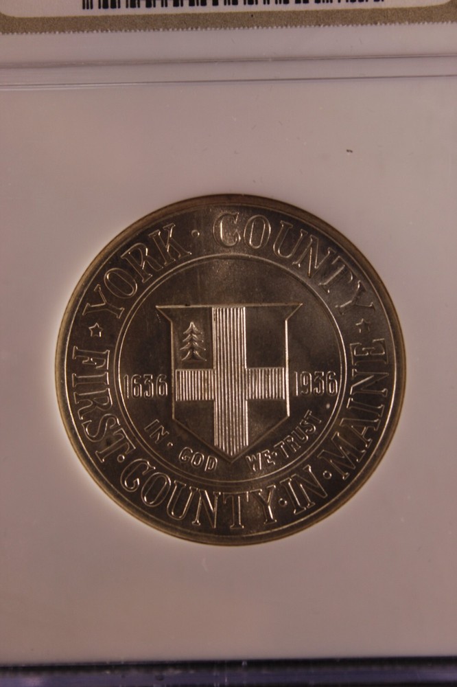 1936 York Silver Half Dollar NGC MS66 (082LAD)