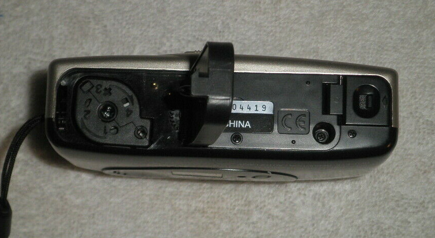 Minolta Vectis 100 BF Silver APS Compact Point & Shoot Camera
