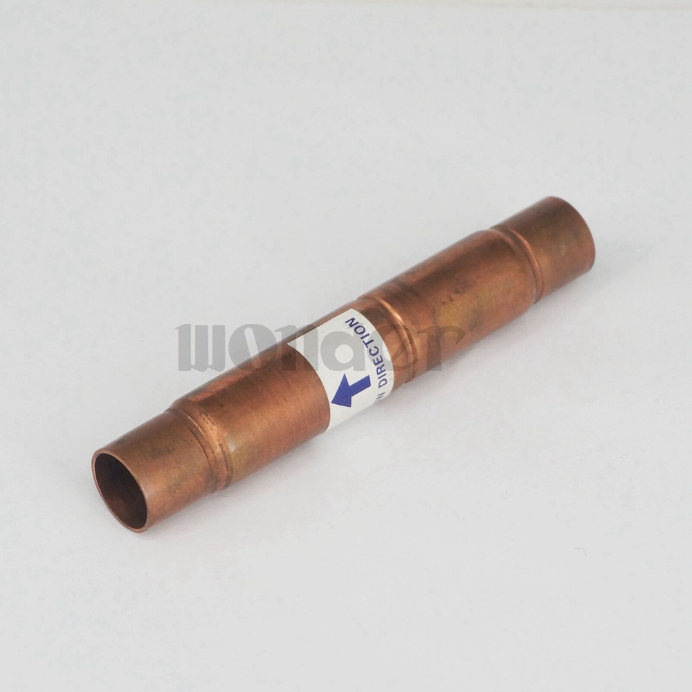 1/2" Copper Check Valve Non-return One Way With Steel Ball for Air Condition