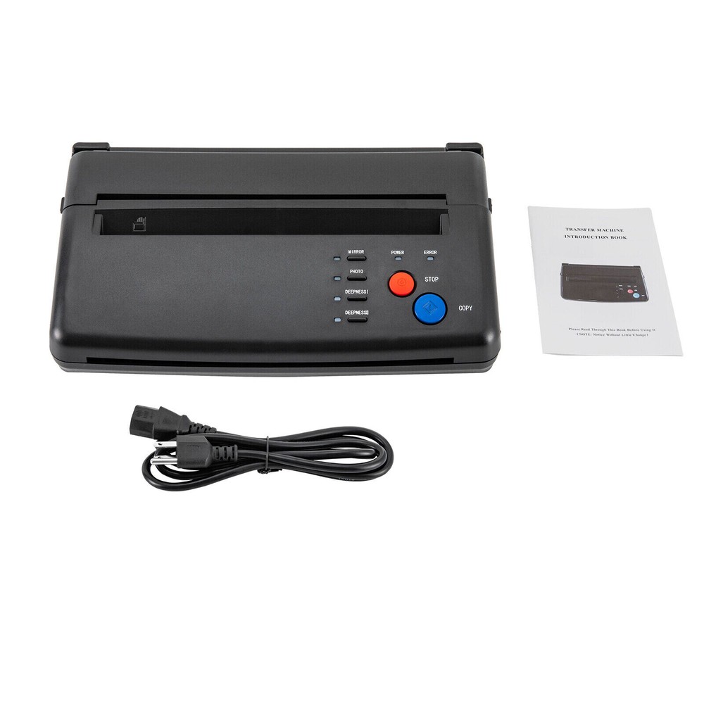 Tattoo Stencil Maker Tattoo Transfer Thermal Copier Stencil Printer Machine ABS