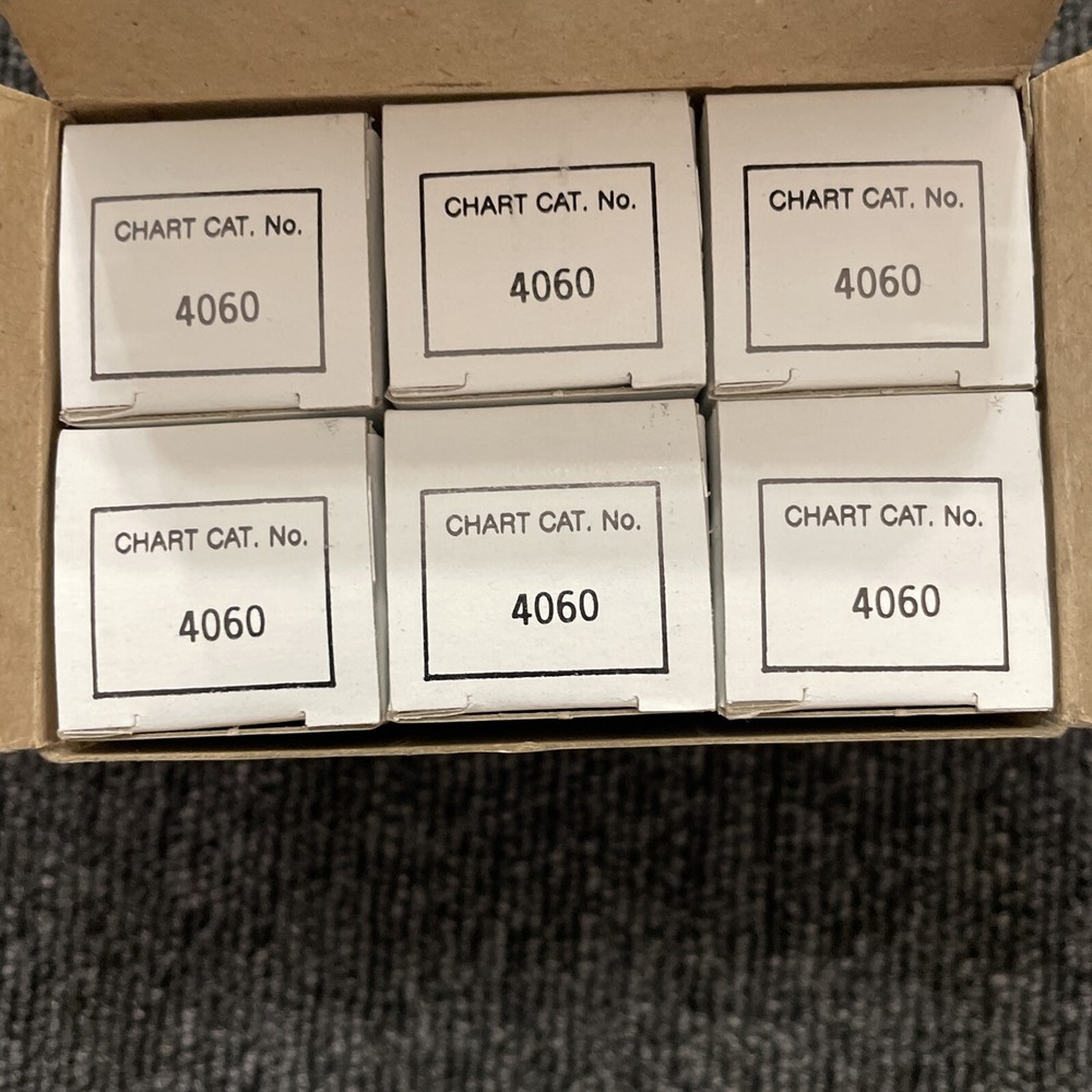 (6) Amprobe 4060 Chart Recorder Paper Roll New