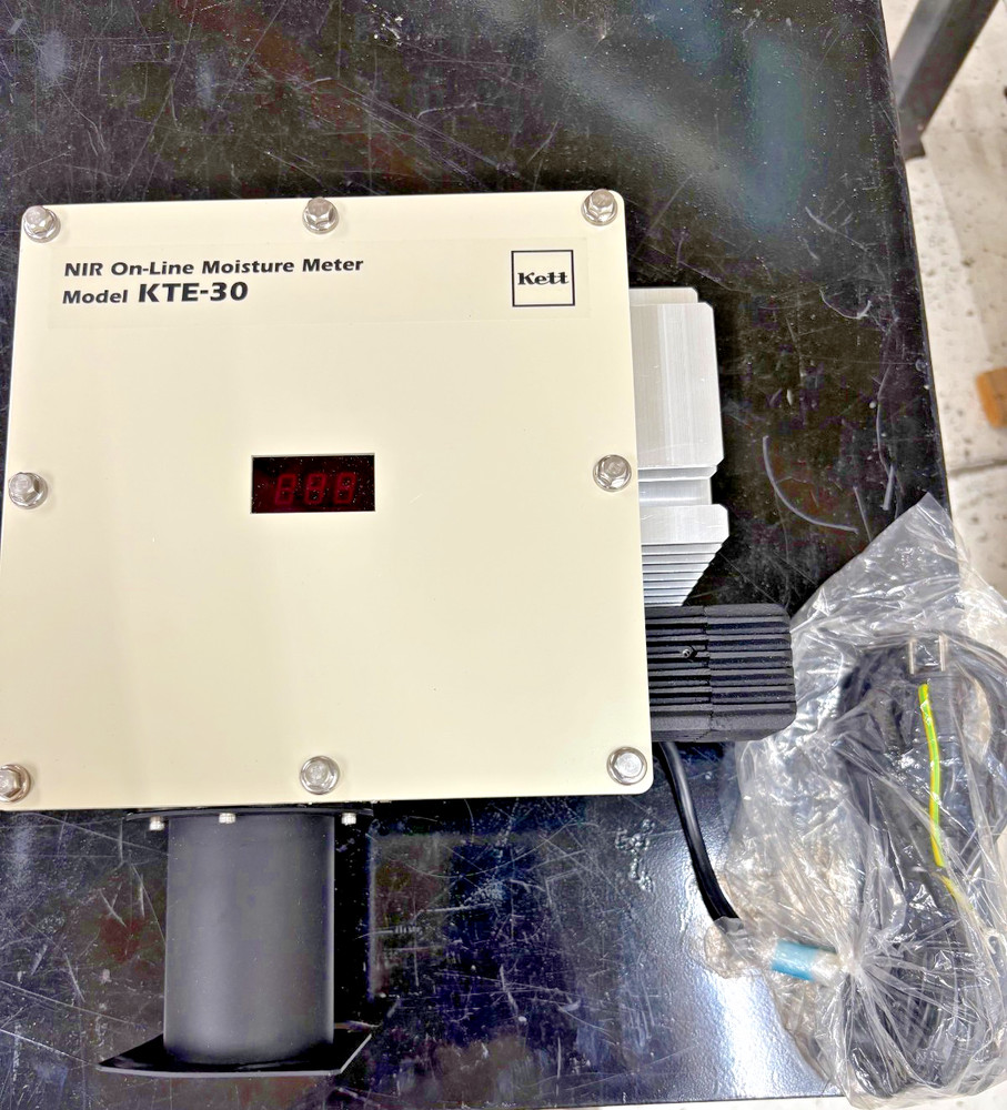 Kett KTE-30 NIR On-Line Moisture Meter