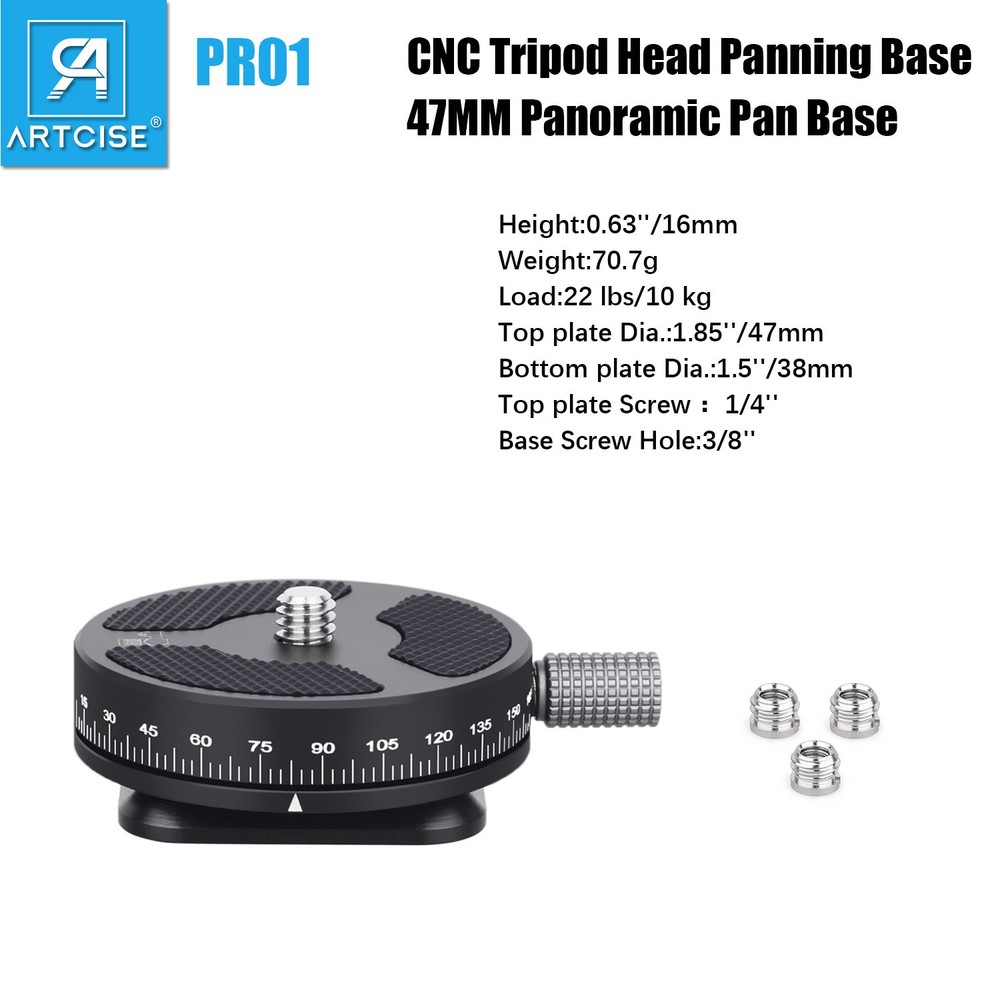 Paning Base Panoramic Base CNC All-Aluminum Paning Base Mini Paning Base