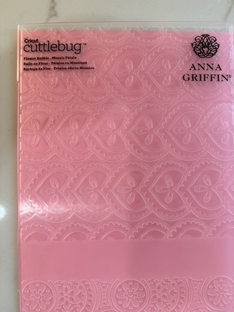Anna Griffin Grand Duets Embossing Folders--8 Embossing Patterns