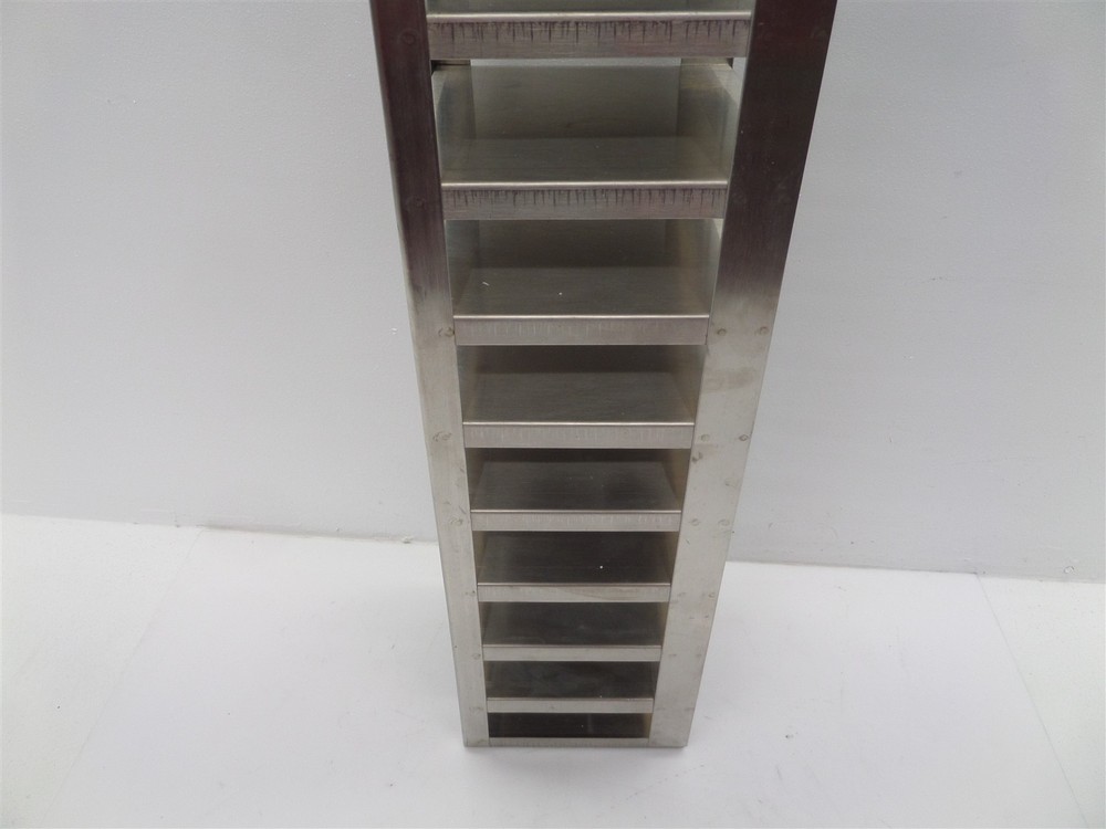 Stainless Steel Laboratory Storage Rack Cryogenic System Rack