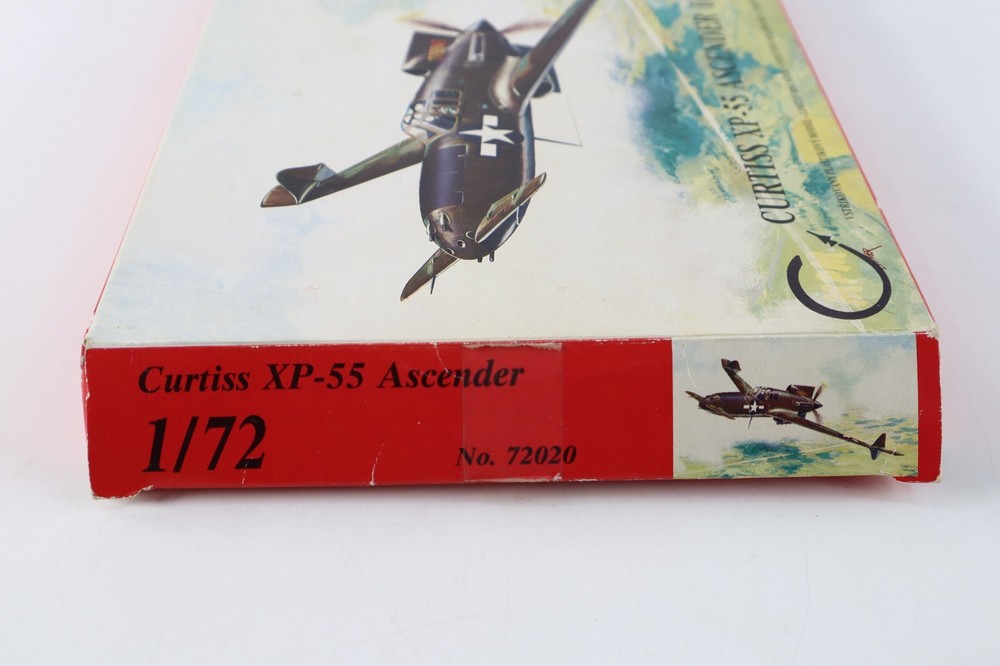 MPM 1/72 Curtiss XP-55 Ascender Model Kit