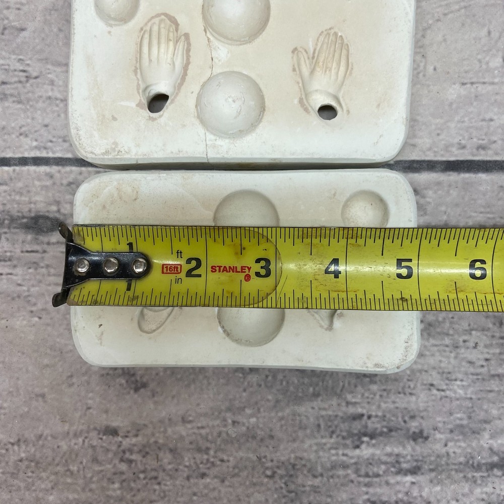 Ceramic Slip Casting Mold Hands #251