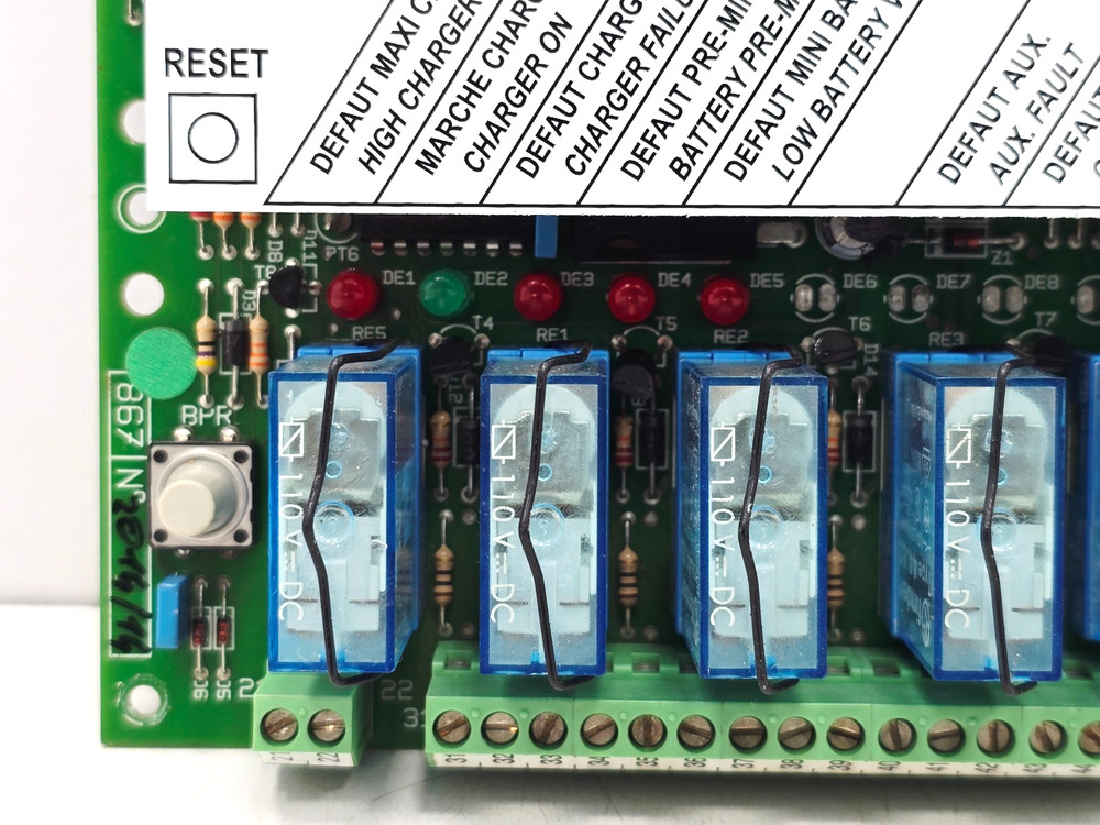 867 A DC VOLTAGE RELAY 867-02-01B