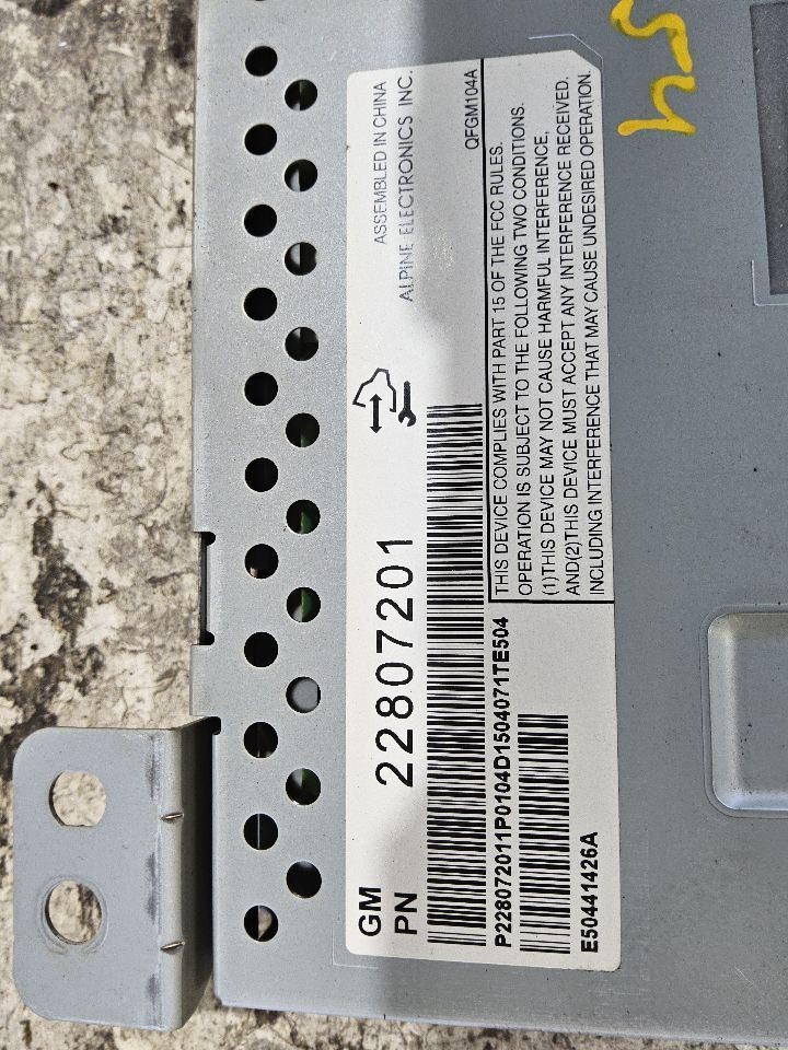 2010-2017 GMC Terrain Dash Mounted Lower 7" Display Screen