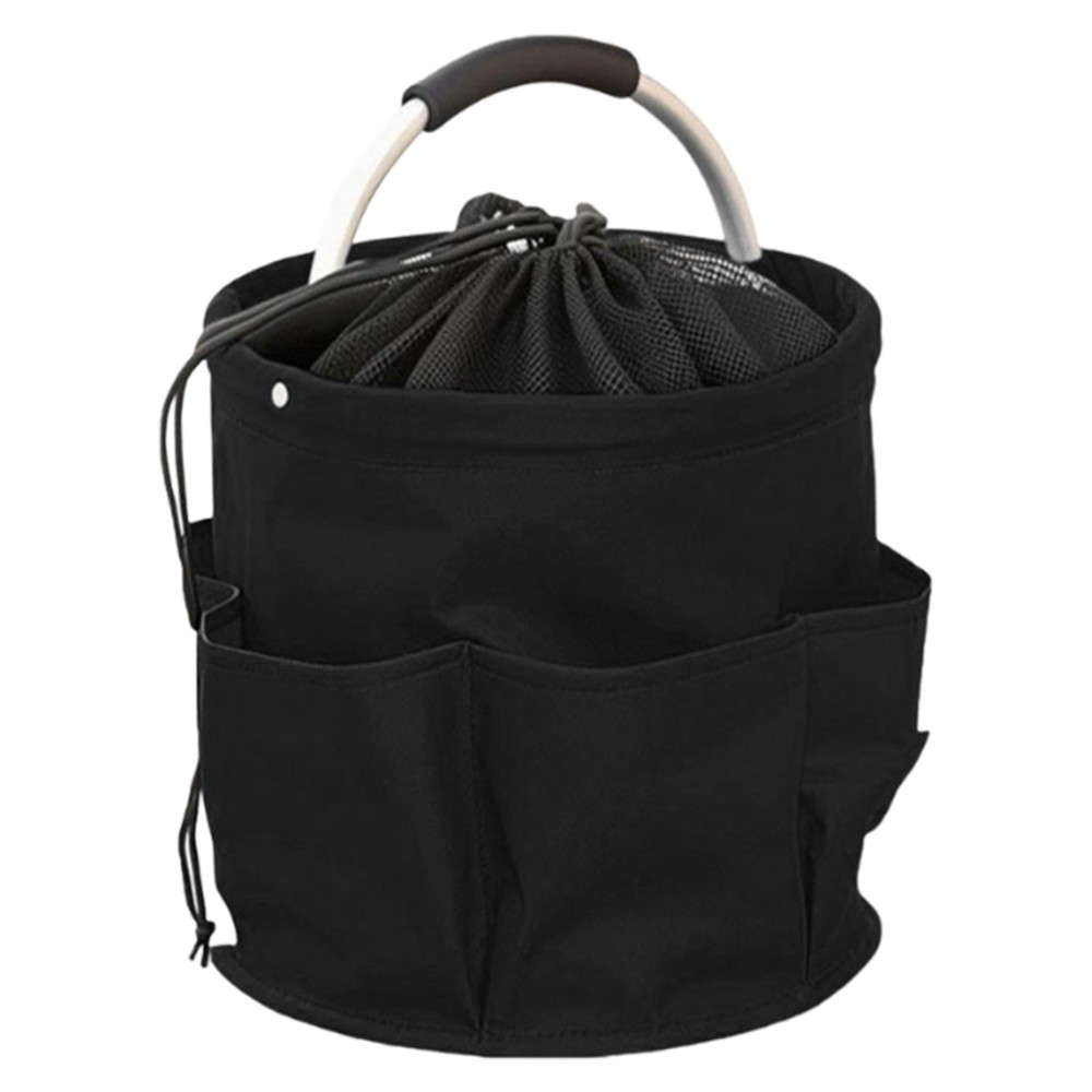 Foldable Picnic Basket Tool Organizer With Handle Multi-Purpose Storage Basket