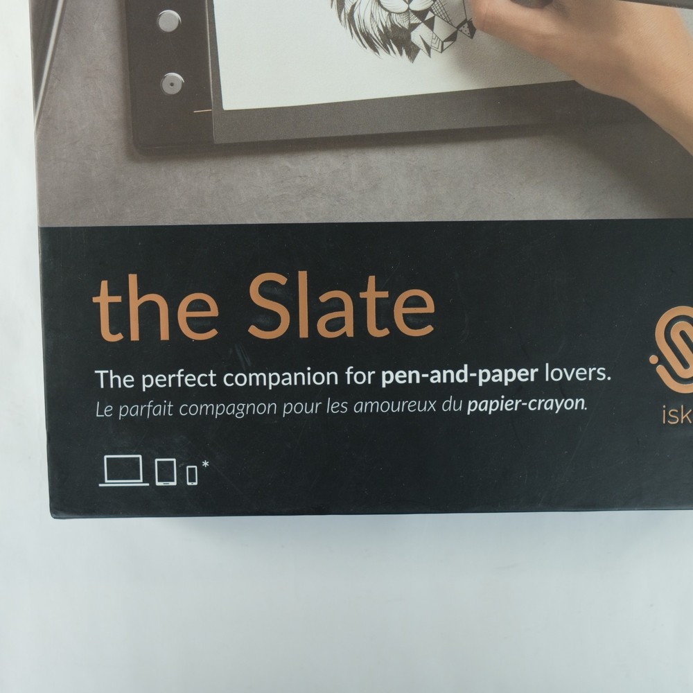 iskn The Slate Drawing Tablet *OPEN BOX NEW