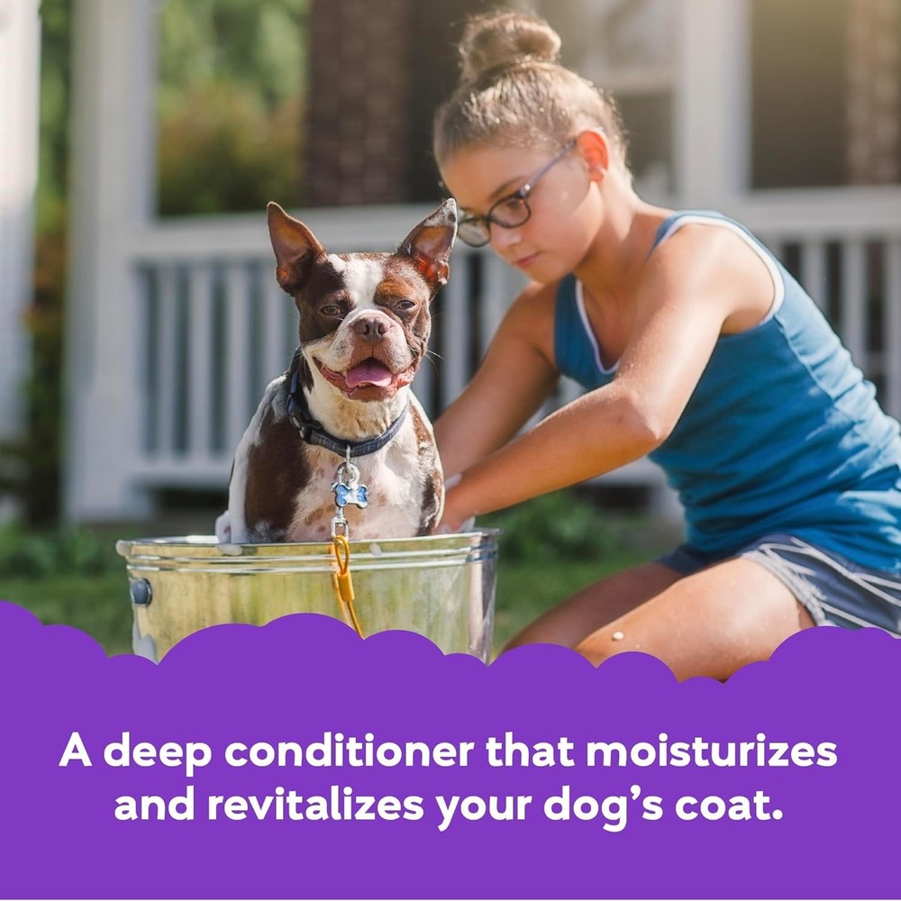 Buddy Rinse Conditioner - Lavender & Mint, 16 oz - Deep Conditioning for Dogs