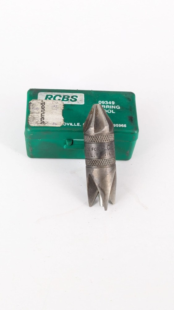RCBS 09349 BURRING TOOL 17 TO 45