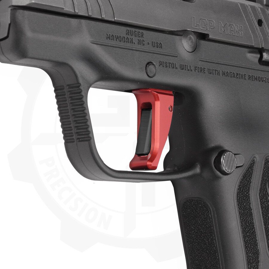 Sigurd MAX Short Stroke Trigger for Ruger LCP MAX Pistols - Galloway Precision