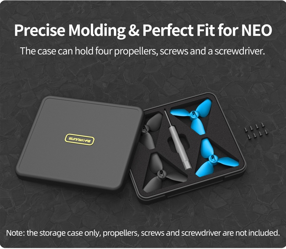 Propeller Storage Box for DJI Neo