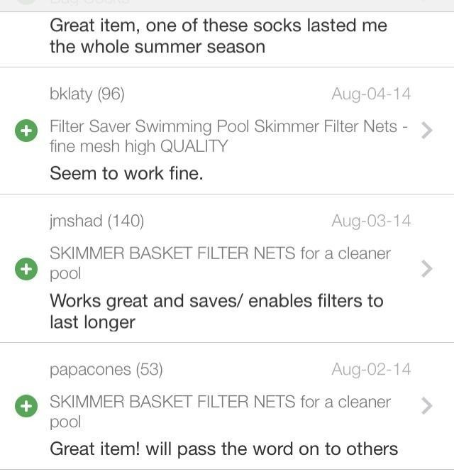 THE BEST FILTER SAVER SKIMMER SOCKS EVER MADE