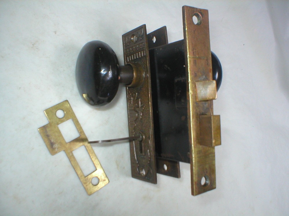 Antique Victorian Era Door Hardware