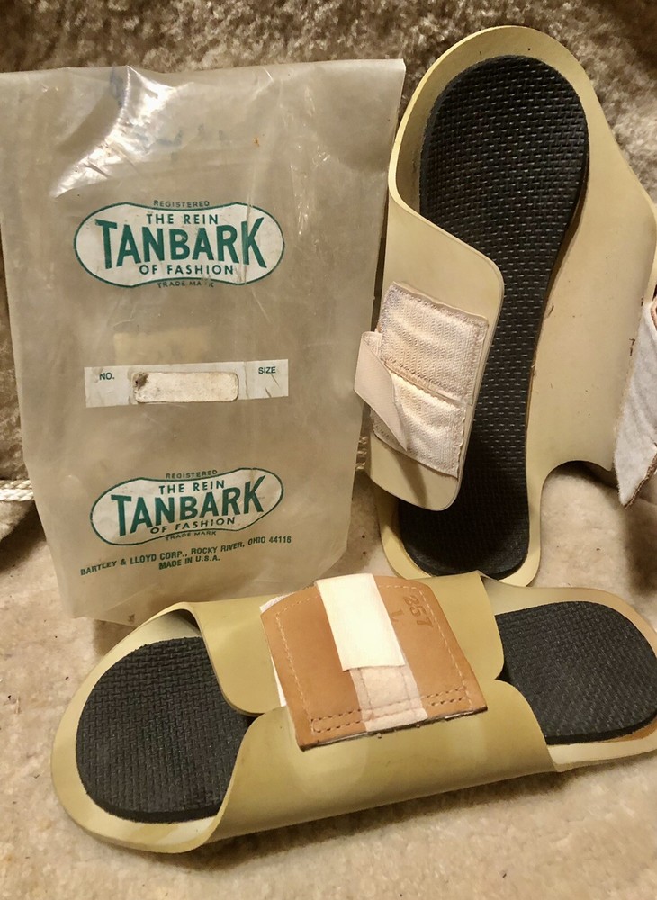TanBark Brand Equine Leg Protective Boots. Open Front, Neoprene Inner Layer #257