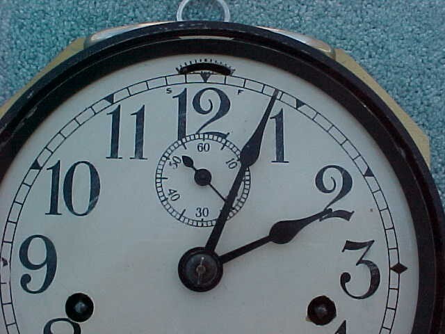 Vintage SETH THOMAS WWll Navy Ships Deck Clock