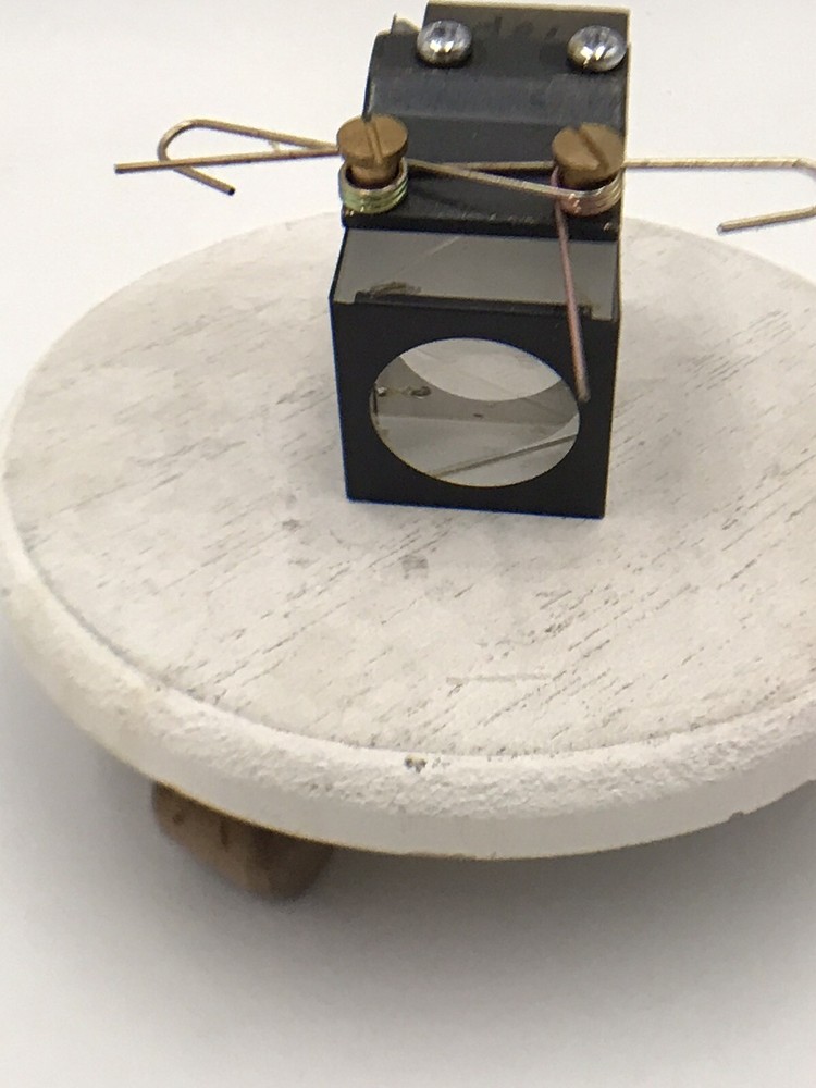 Olympus IMT-2 Microscope Binocular Prism Mirror Cube Assembly – Tested