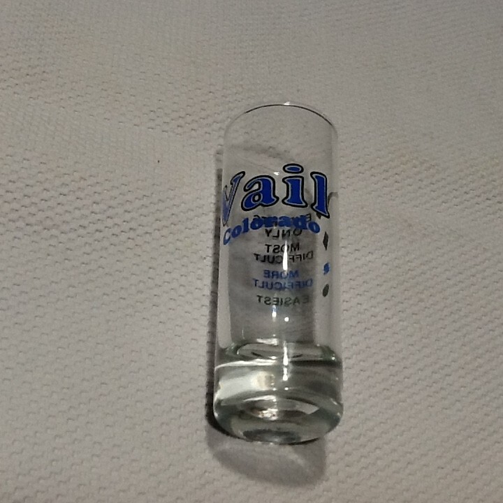 Vail Colorado 4'' Shot Glass
