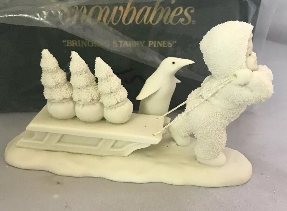 Snowbabies - Bringing Starry Pines -//MIB//