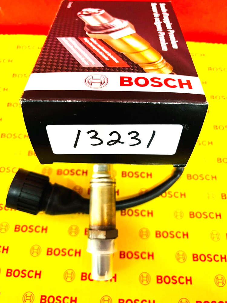BOSCH OXYGEN SENSOR 13231 For BMW E30 E31 E32 E34 E36 E38 Oxygen Sensor BOSCH