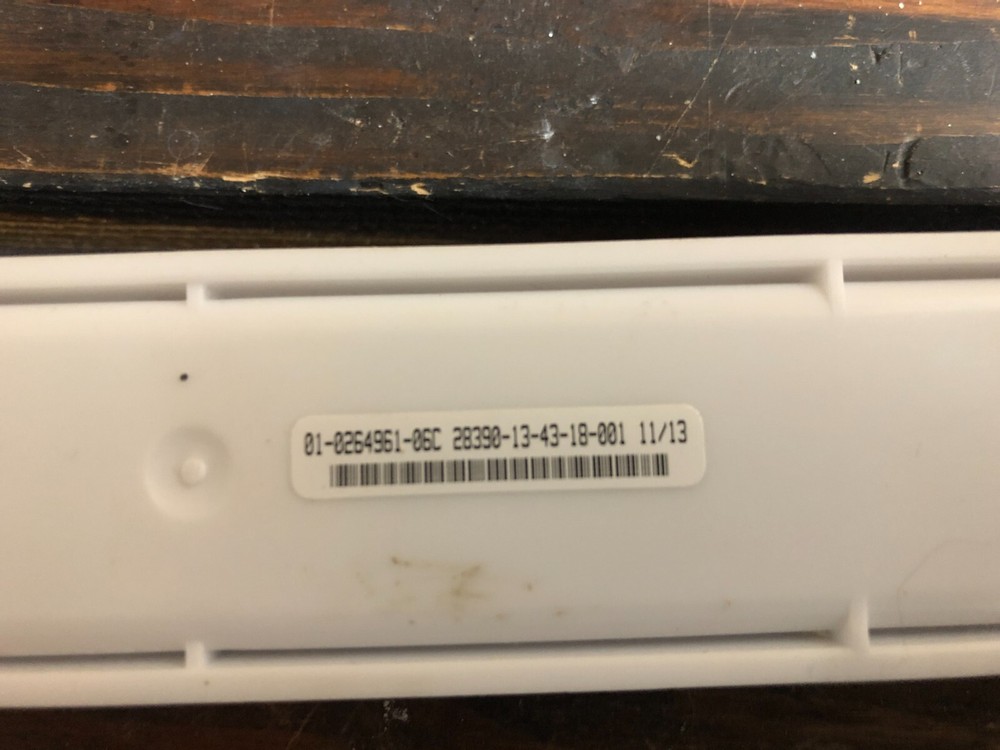 Whelen StripLite Compartment Light White Steady NOS