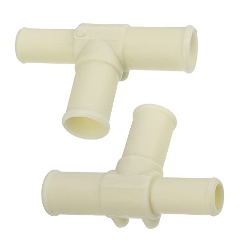 2Pcs Heater Water Pipe for Toyota RAV4 2006 2007 2008 Heater Hose Tee Heater