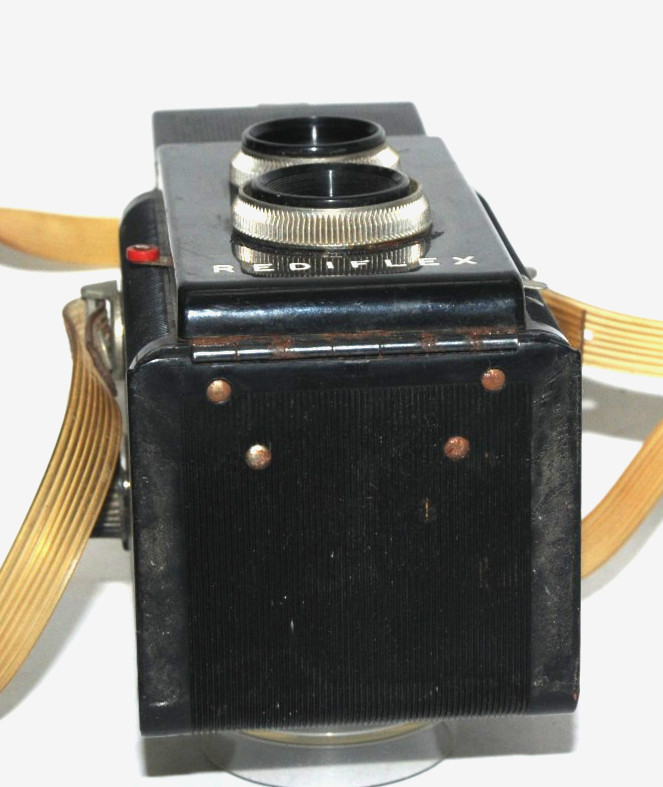 Ansco Rediflex Camera with Strap - TESTED & Shutter Fires. Read Description