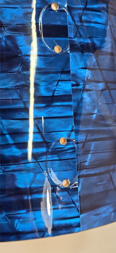 PDP CX Tom Drum Maple Drum Shell 12"- Blue Onyx