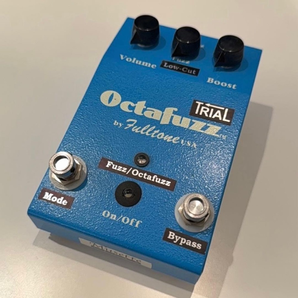 Fulltone Octafuzz Large Box Trial Mod Guitar Effect Pedal