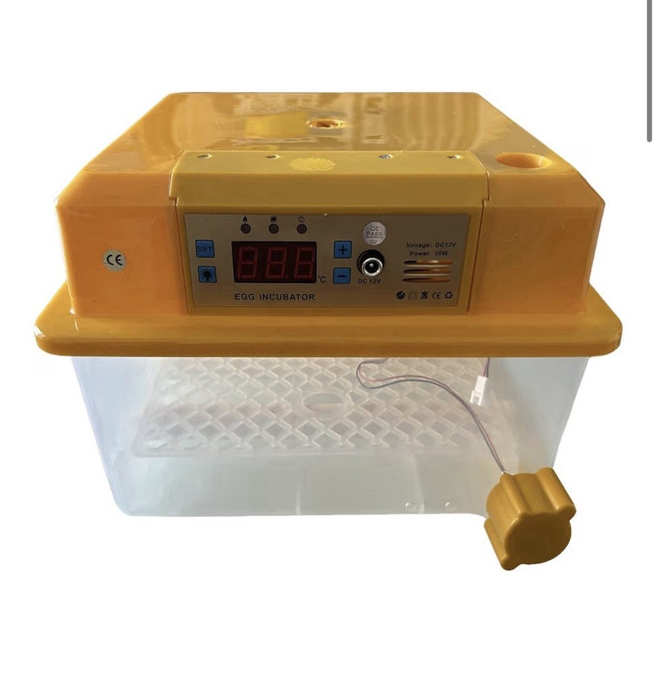 Digital Egg Hatching, Multiple Modes, Automatic Water Supply Egg Turner