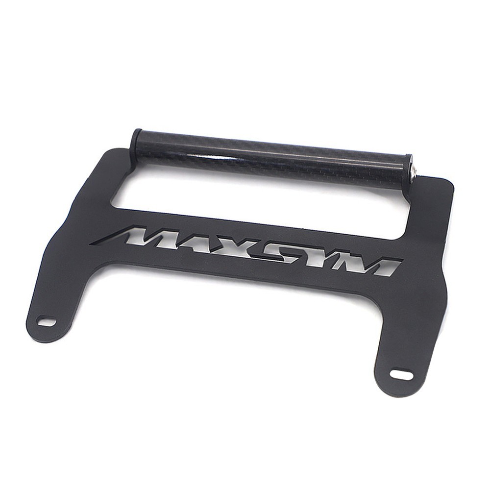 Front Phone Stand Holder GPS Navigaton Plate Bracket For SYM MAXSYM 500 TL500