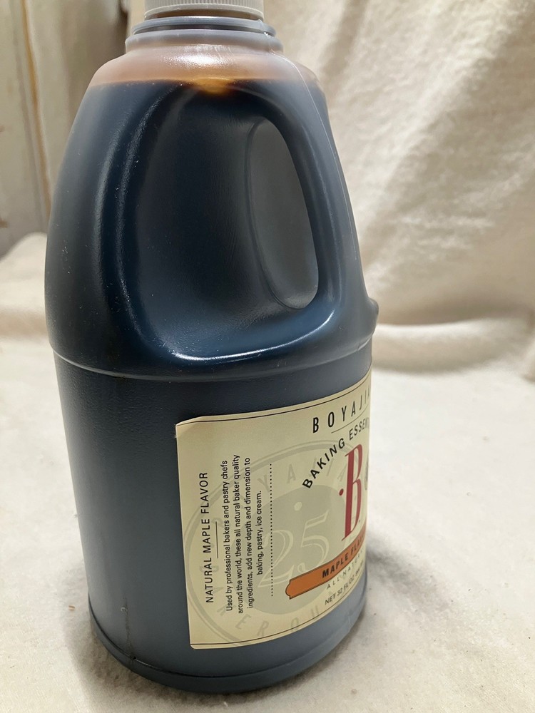 Boyajian Maple flavoring 32 Oz.