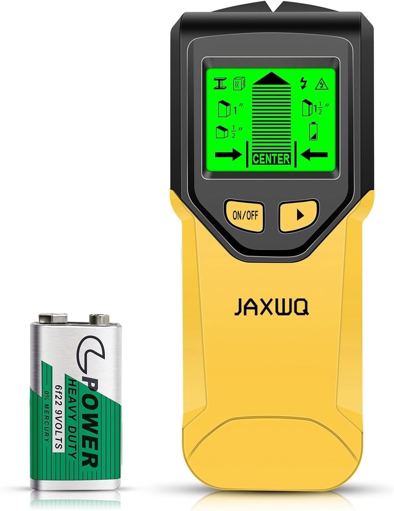 5-in-1 Stud Finder Wall Scanner with HD LCD Display - Precise Detection Tool