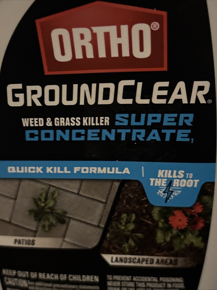 Ortho GroundClear Weed & Grass Killer Super Concentrate1, 32 fl. oz.