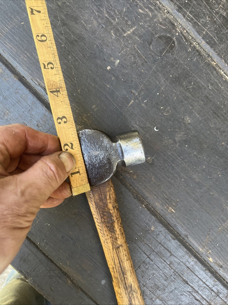 Vintage blacksmith Farriers clipping hammer