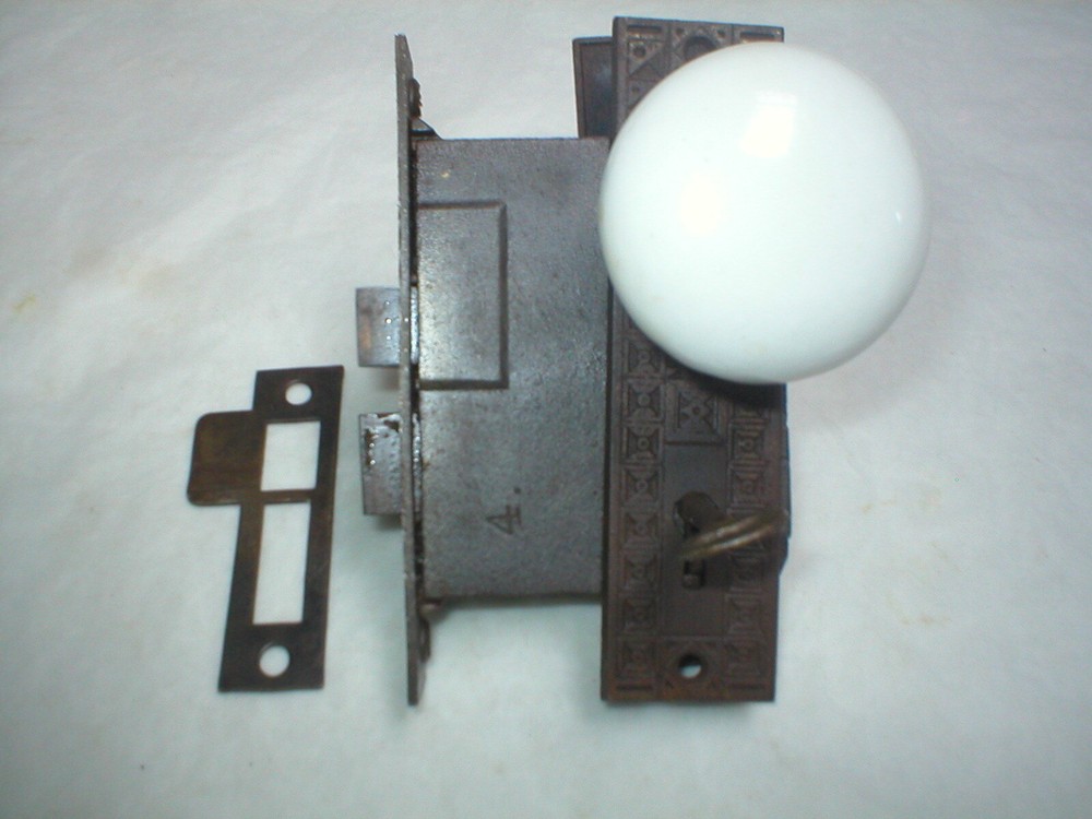 Antique Victorian Era Door Hardware